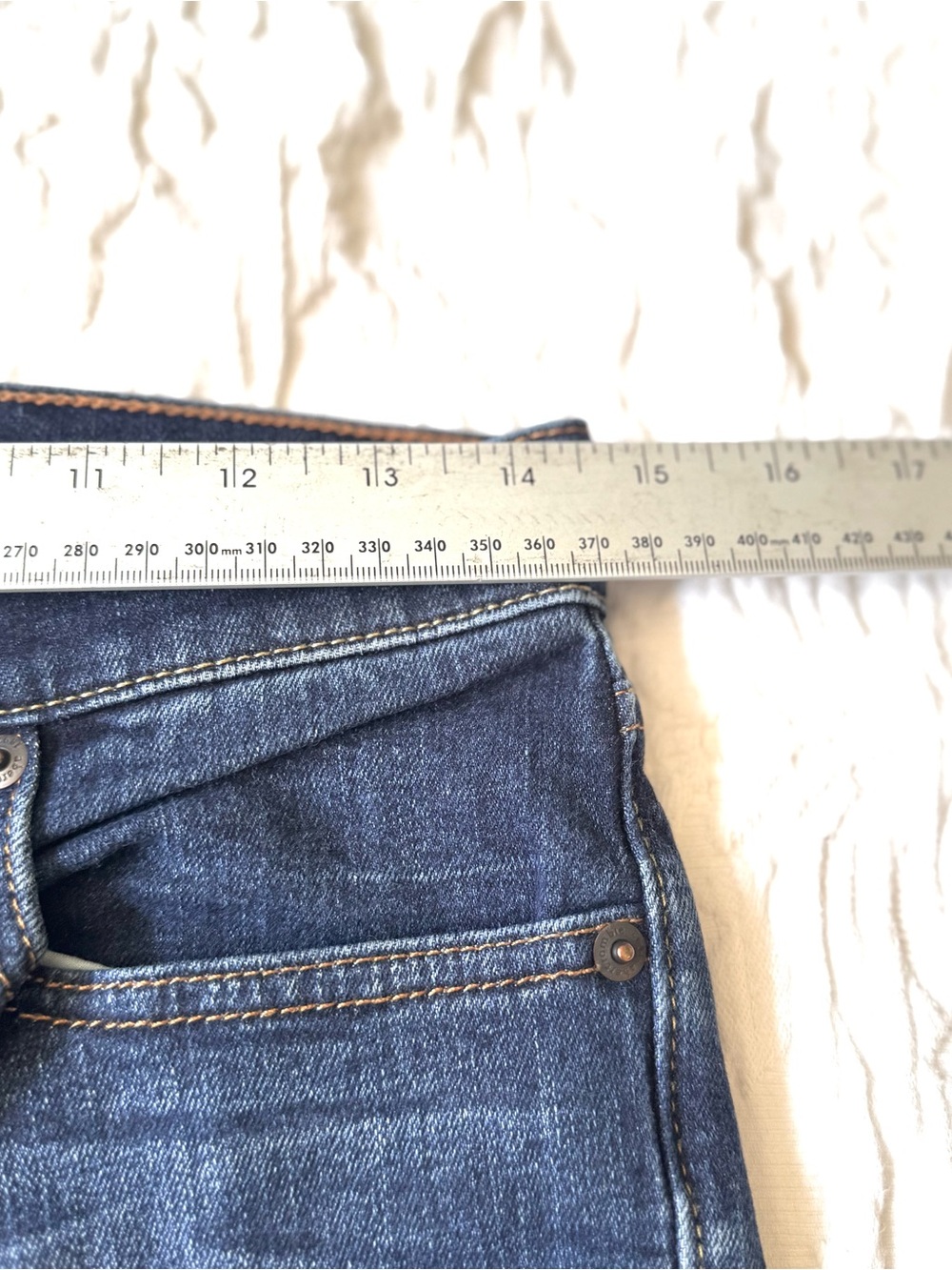abercrombie kids  Straight Jeans - Dark Blue - Picture 5 of 7